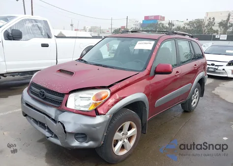 2004 Toyota Rav4 from USA, damaged, VIN JTEGD20V840038796